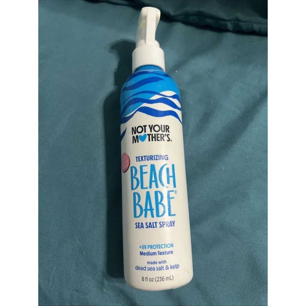 Not Your Mother's Beach Babe Texturizing Sea Salt Spray with UV Protection, 8 fl